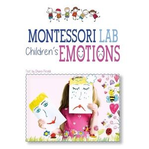 🌸3 for 2🌸 Montessori Lab: Human Emotions Book by Chiara Piroddi
